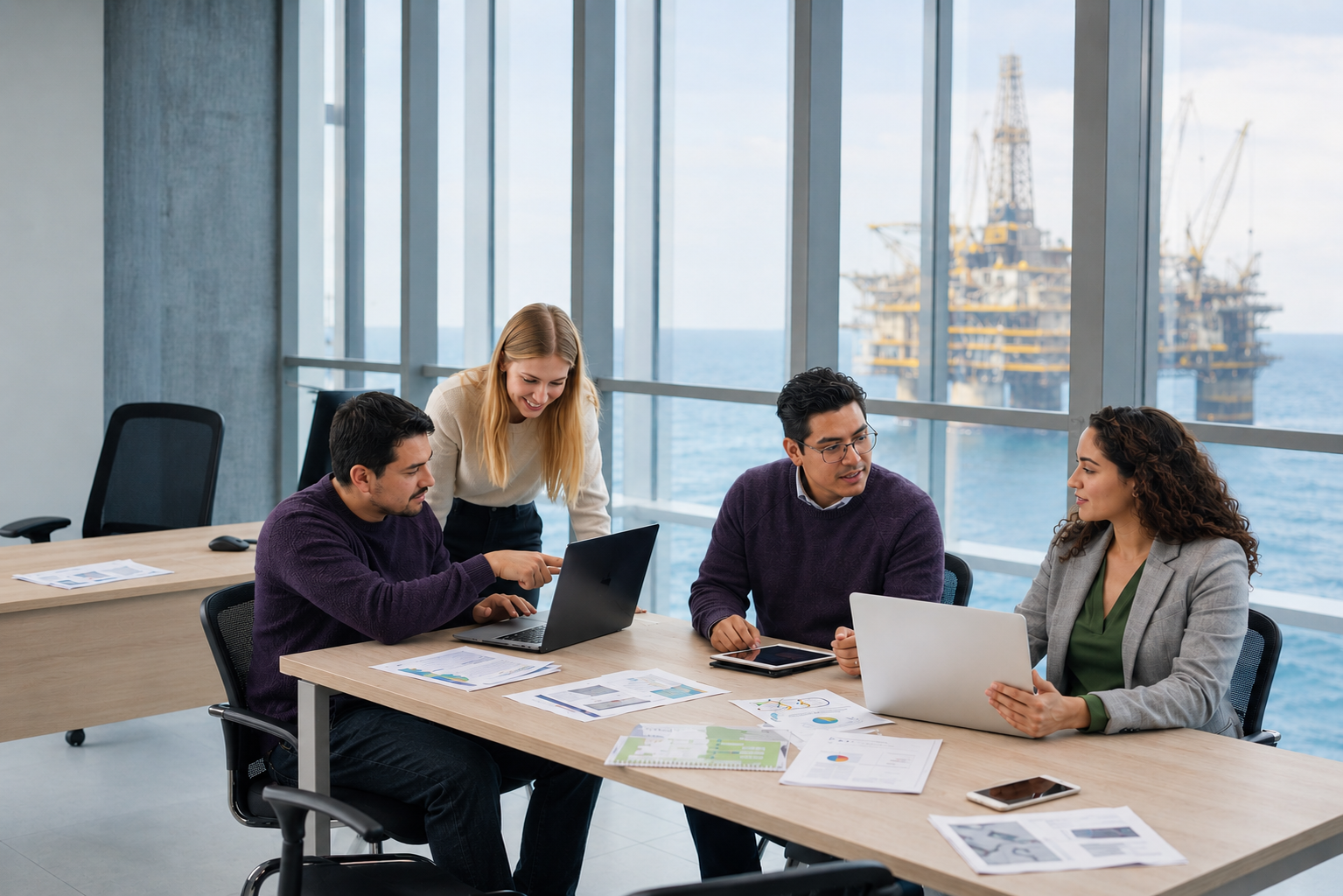 Leading Energy Organization Creates an AI Center of Excellence to Accelerate Enterprise Adoption