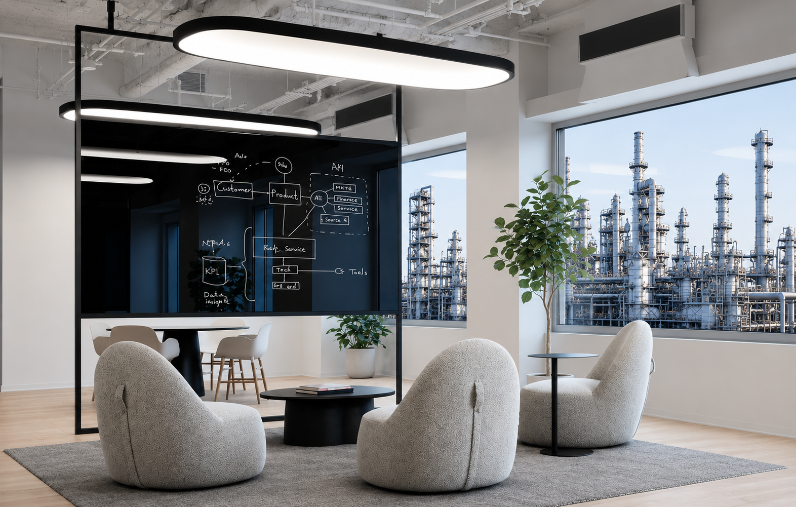 AI Readiness Assessment Helps Energy Organization Establish a Scalable Transformation Strategy